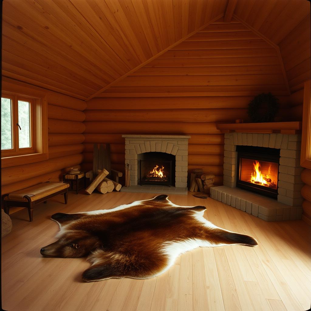 Barrett Kolt - Bear Skin Rug artwork