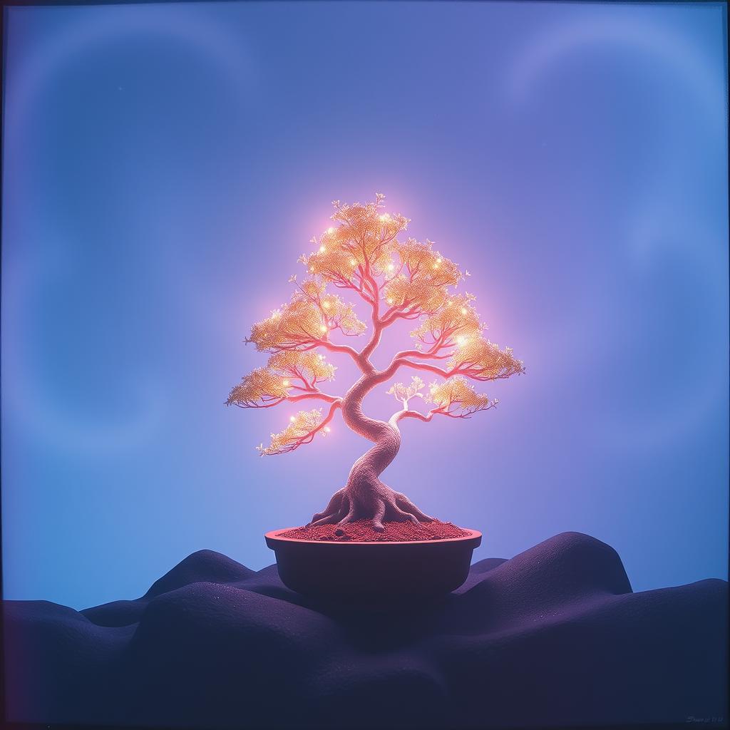 Supernova Bonsai artwork