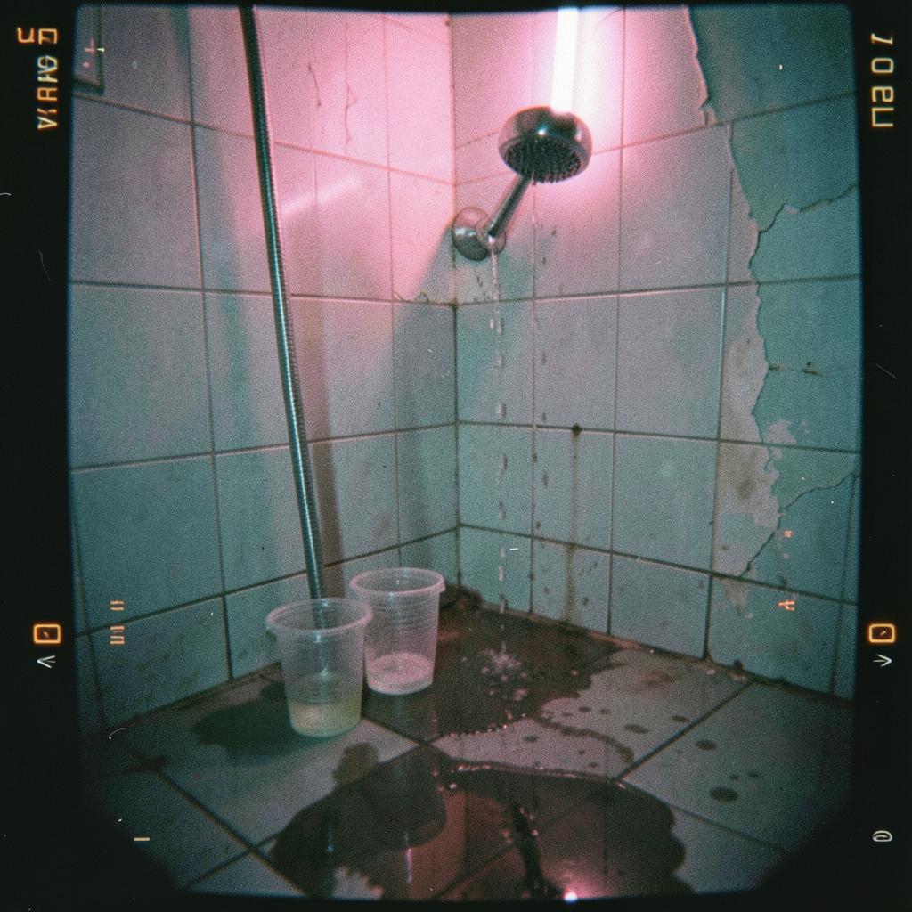 Neon Bathroom Bounce 1 artwork