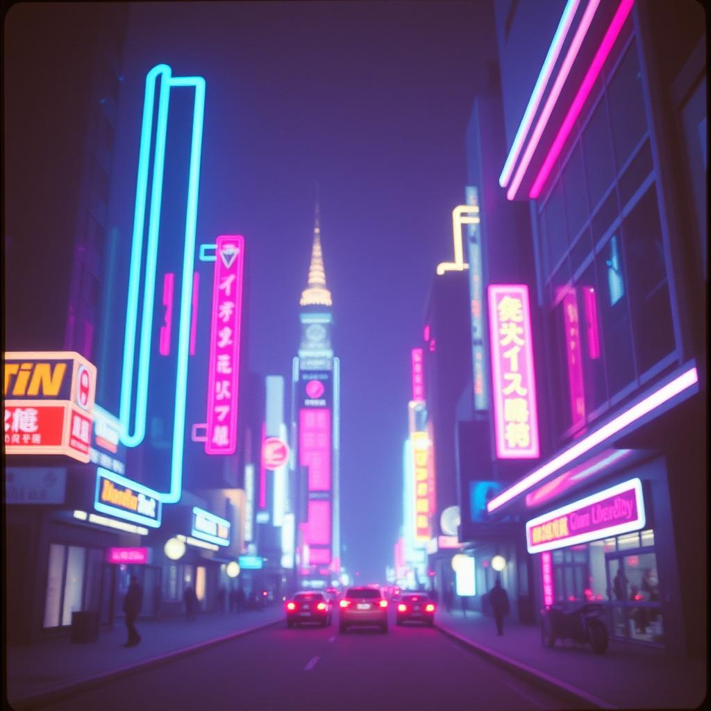 Neon Dreams