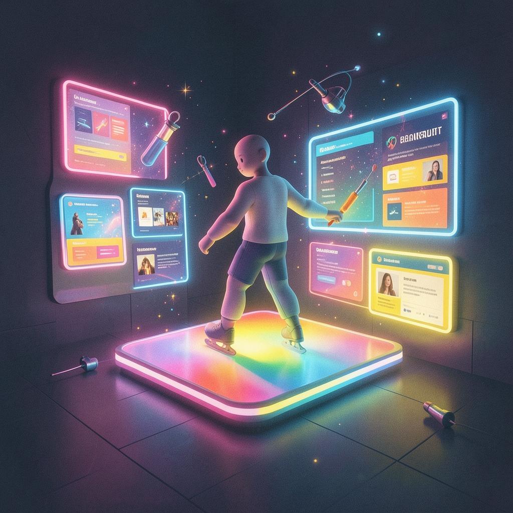 create skate swish artwork