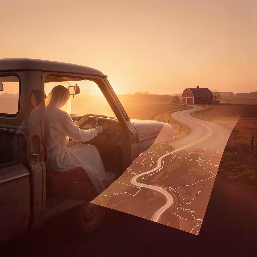 County Line Miles artwork