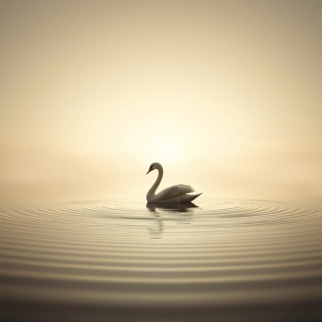 Swan lake artwork