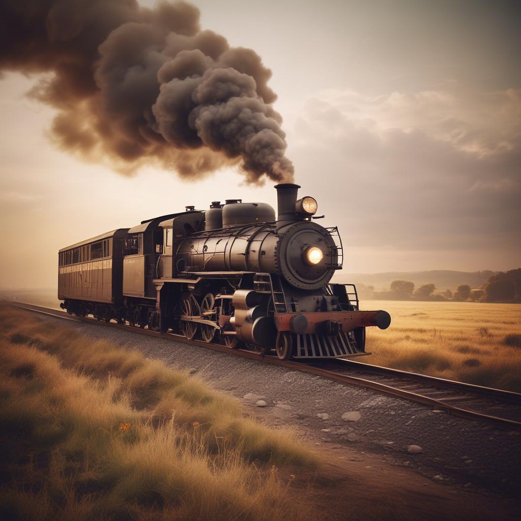 Iron Guardians of the Tracks artwork