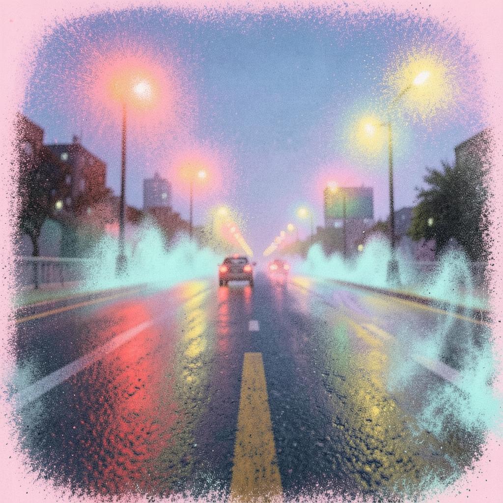 Friday Night on the Boulevard artwork