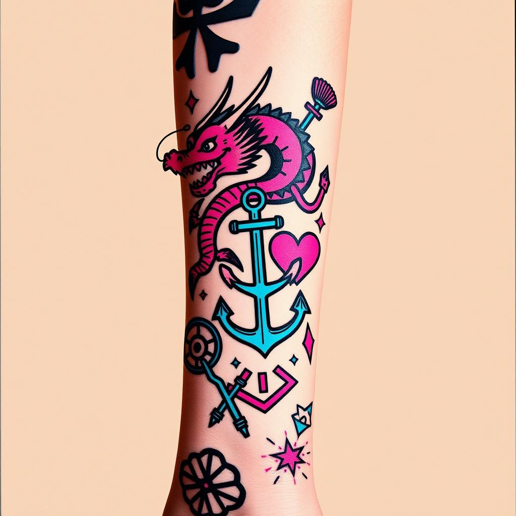 Tattoo или партаки