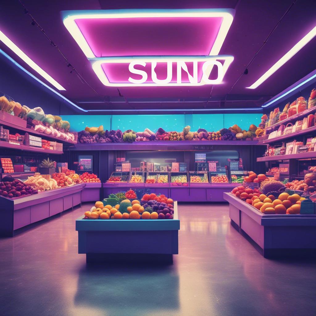 Galactic Grocery Run artwork