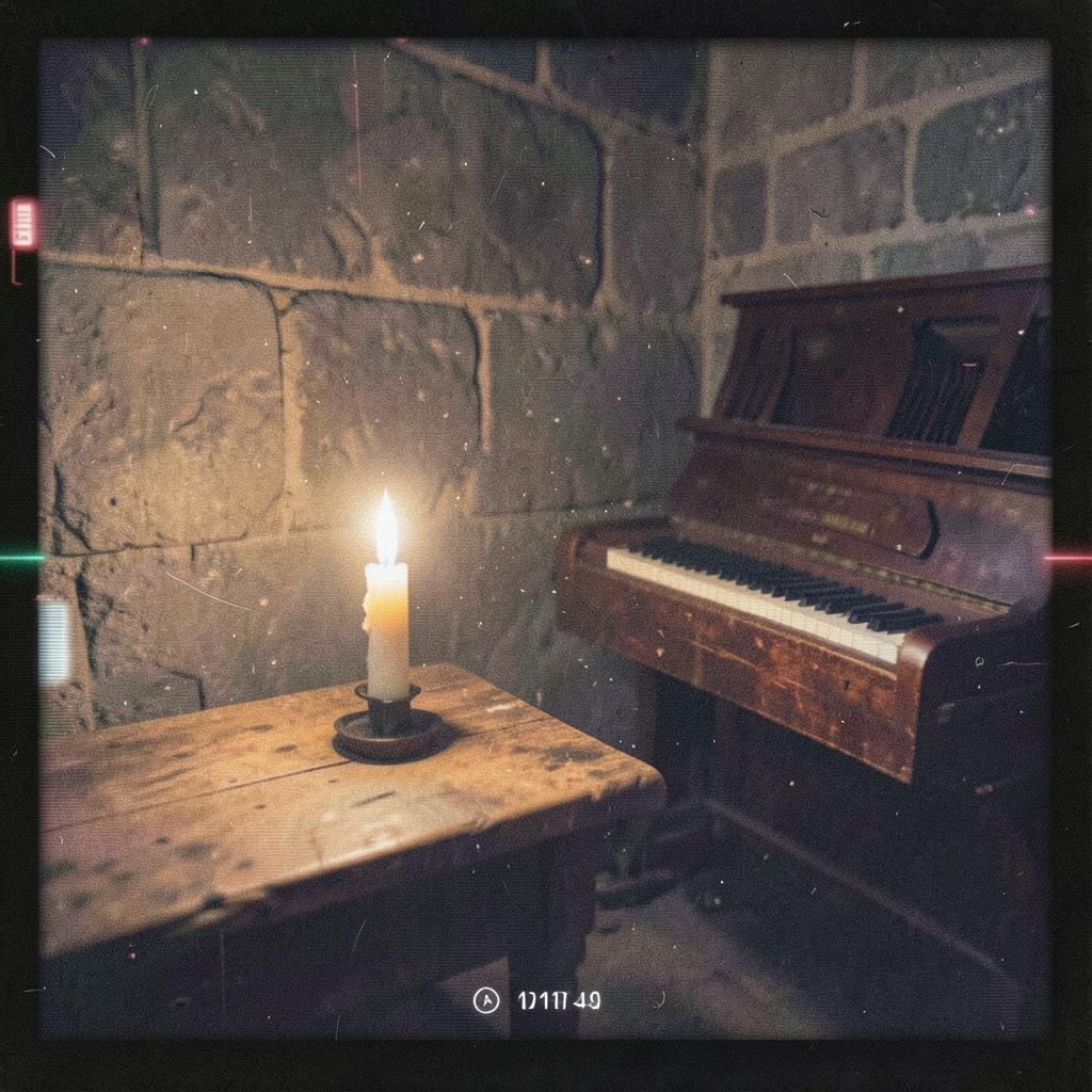 6. Aire de luz y plata. ( Bach) artwork