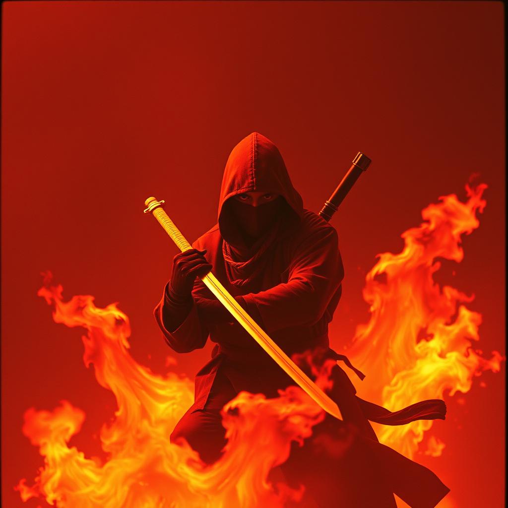 🔥 CRIMSON NINJA DAKINI FORCE 🔥 artwork