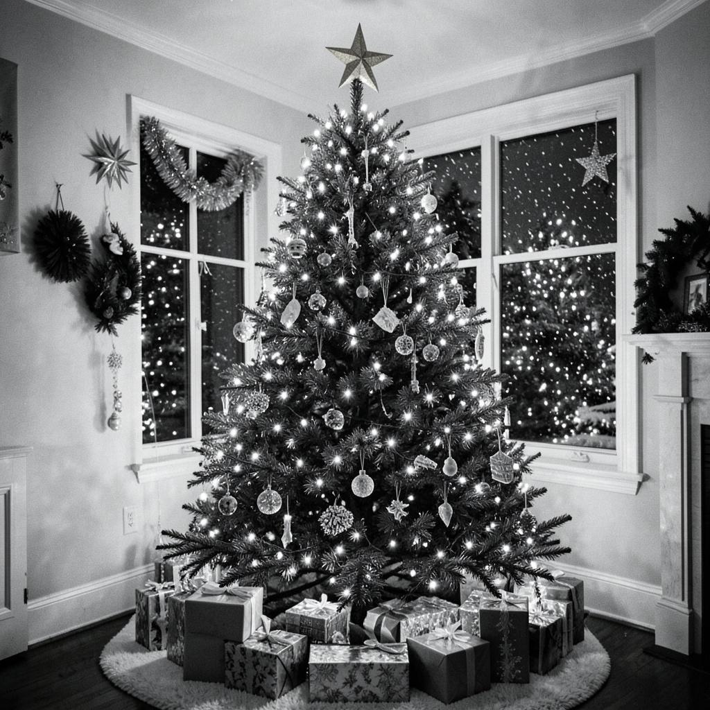 UNDER THE CHRISTMAS TREE artwork