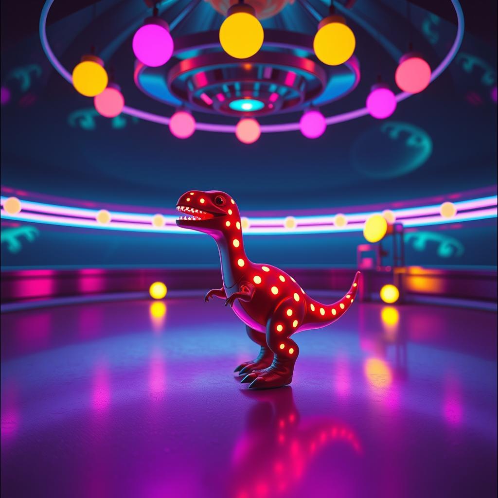 Tiny Dino Dance | Brave Tots artwork