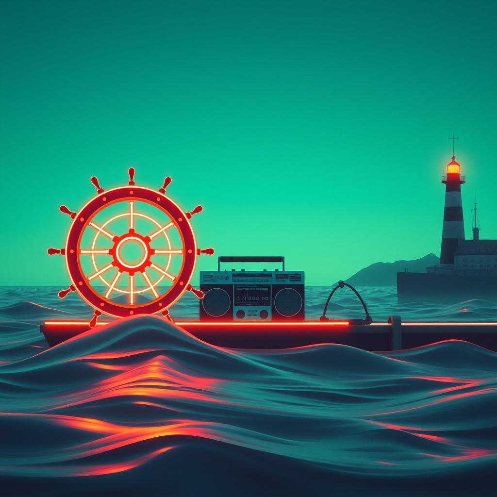 My boat my life artwork