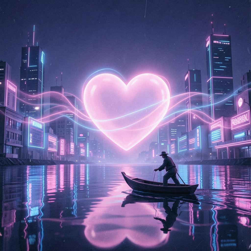 You are here with me! artwork
