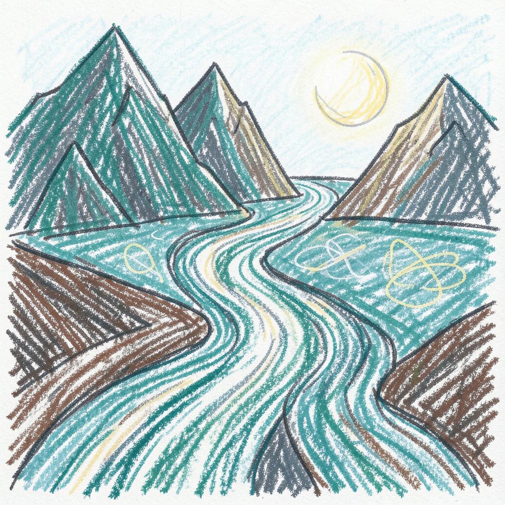 Down to the River to Pray (Traditional – Reimagined) artwork