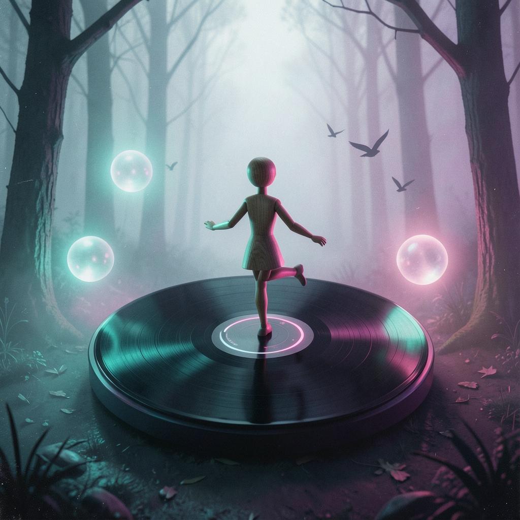 Tiny dancer artwork