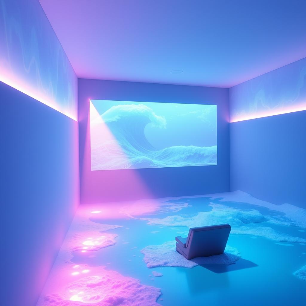 Phantom tsunami artwork