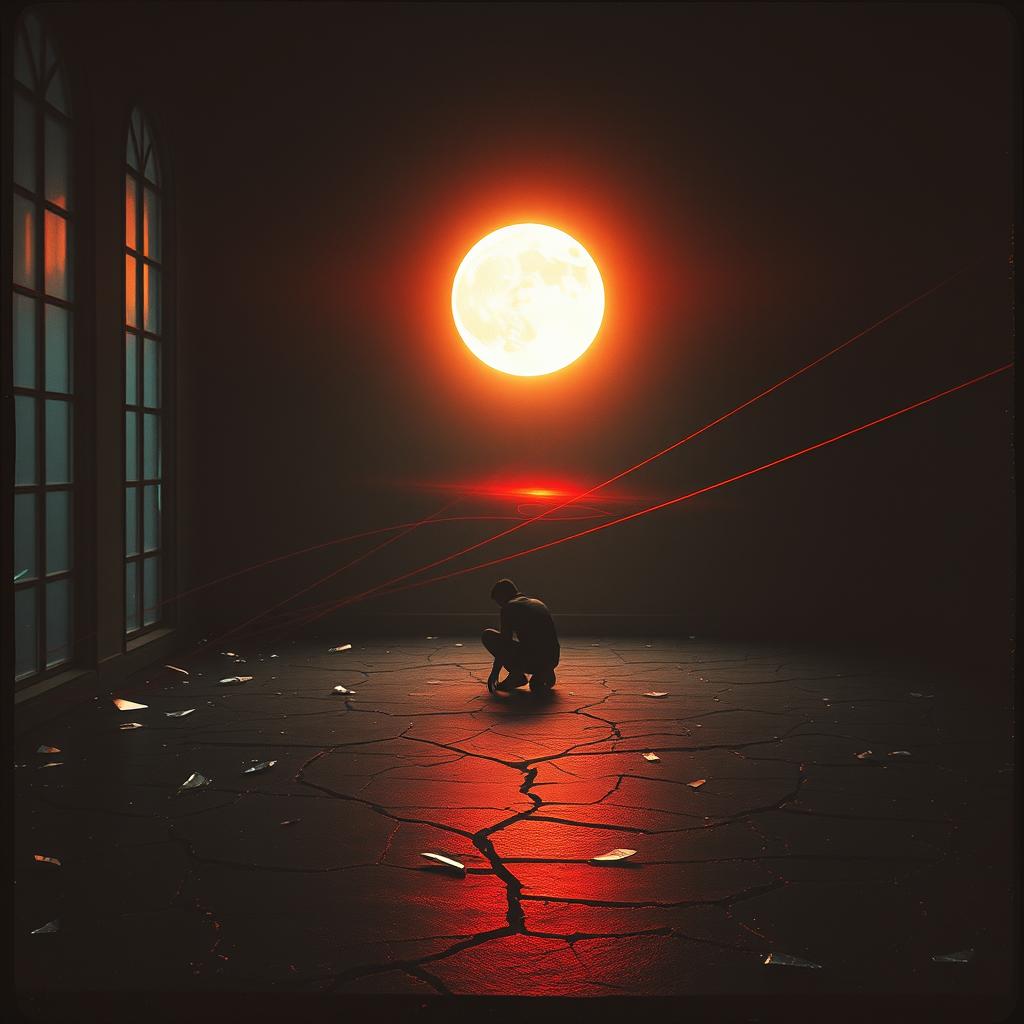LNSCH - Moon explodes artwork