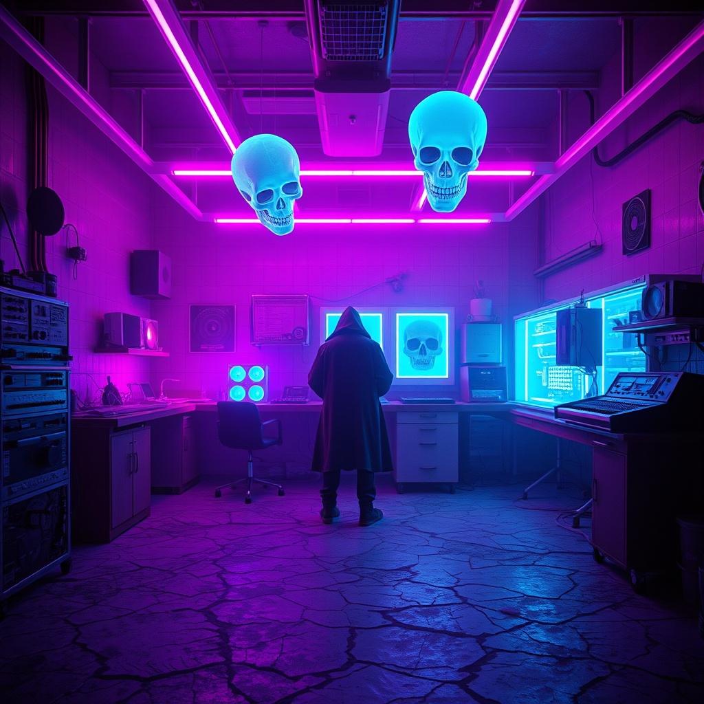 Phantom Lab (Memphis Phonk Experiment) artwork