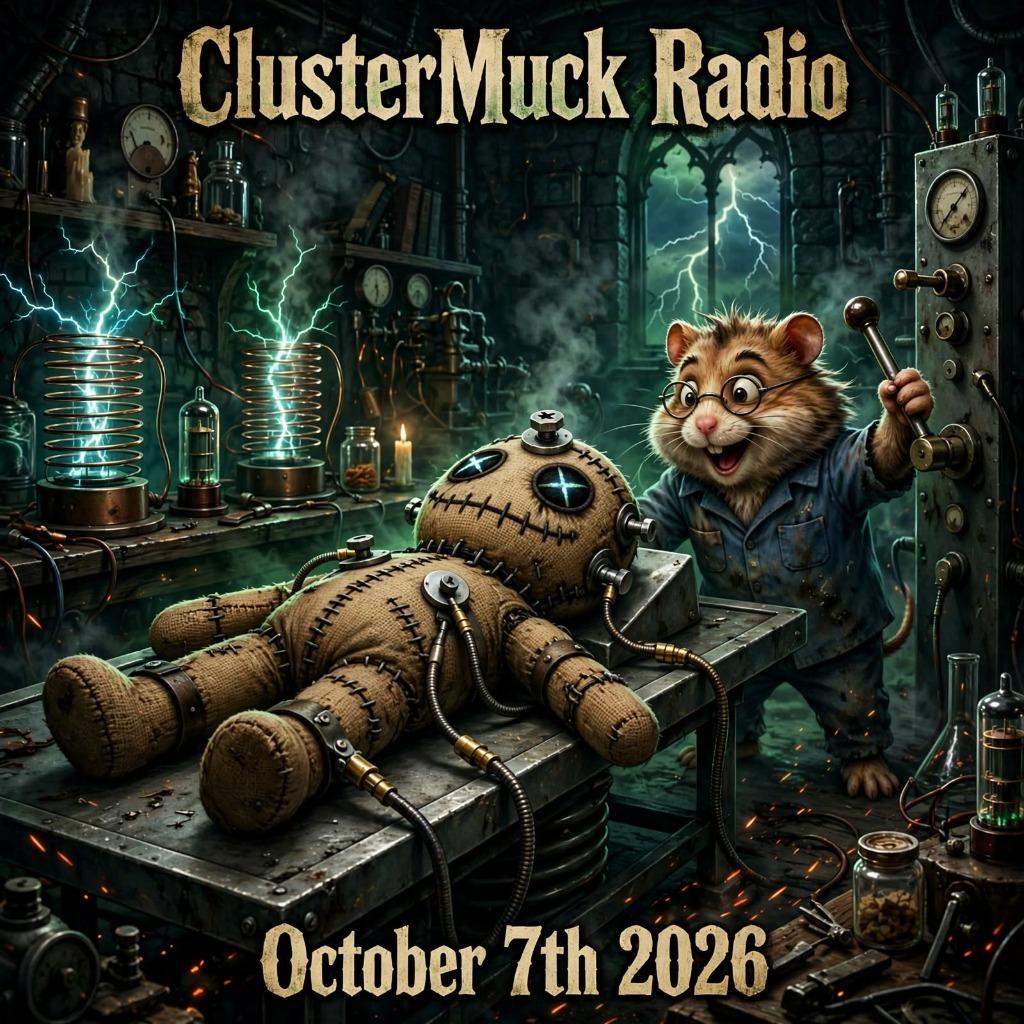 ClusterMuck Radio October 7th 2026