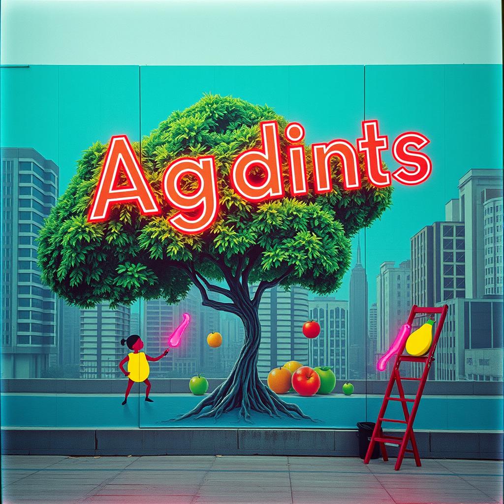 The Adjective Artist artwork