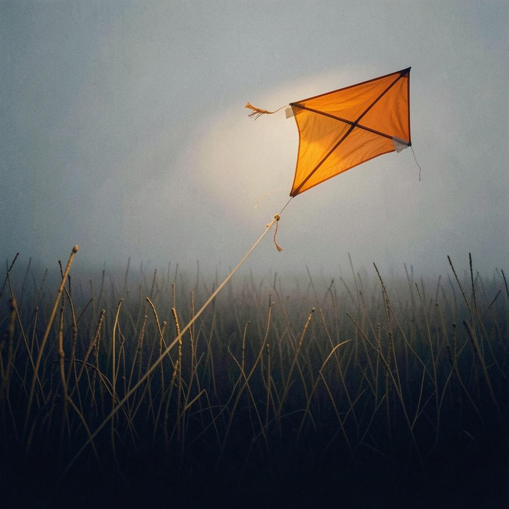 Orange Kite Theory artwork