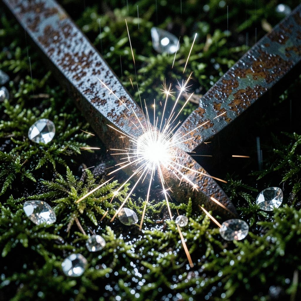 Steel Sharpens Steel artwork