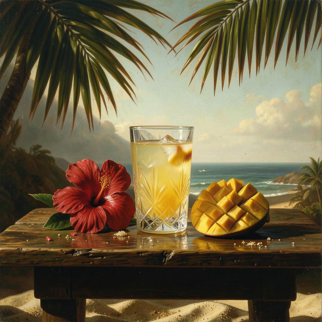 Island Morning artwork