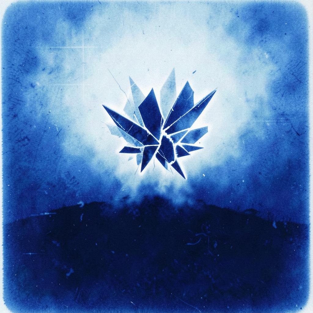 Blue Screen Halo ORIGINAL artwork