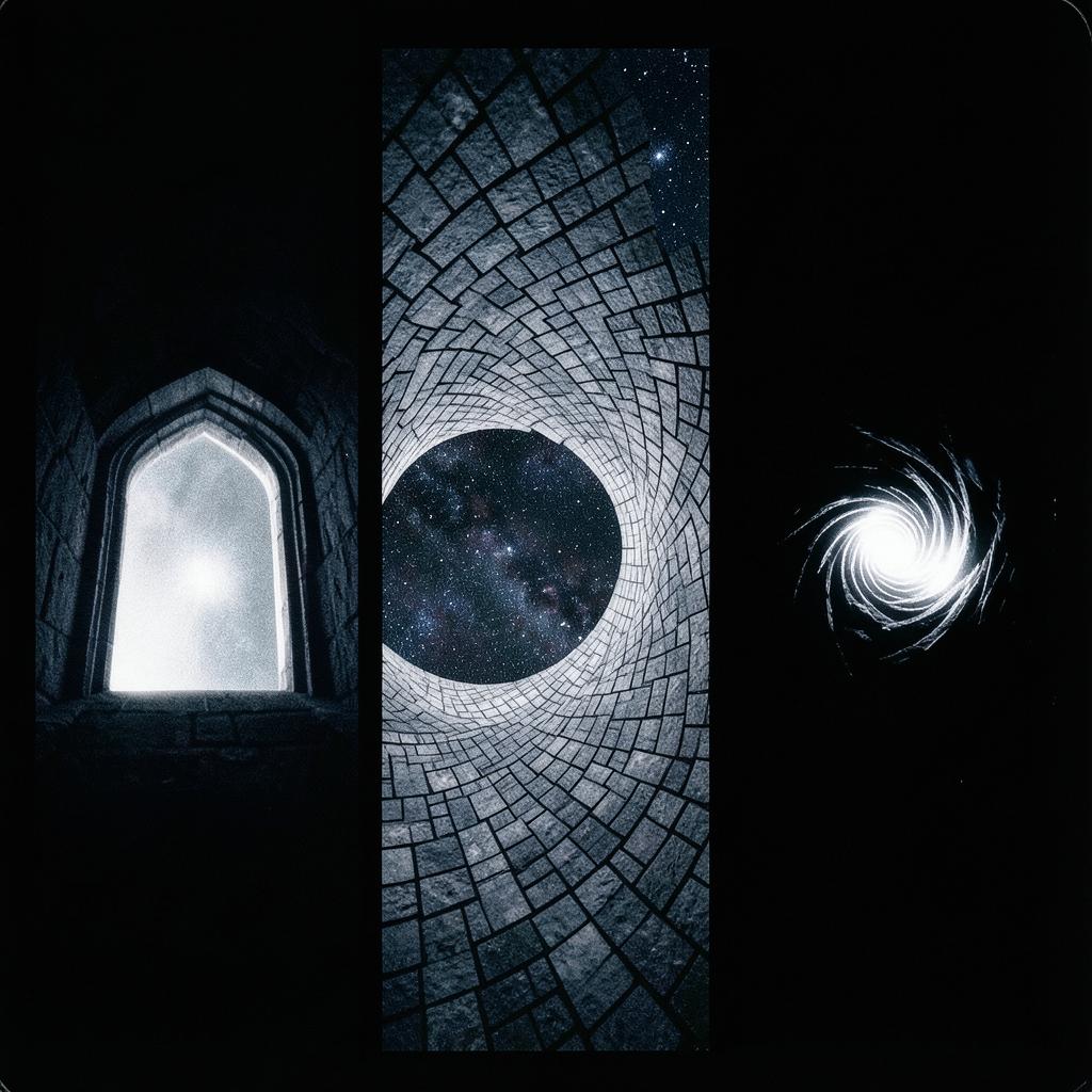 Mandelbrot Cathedral artwork