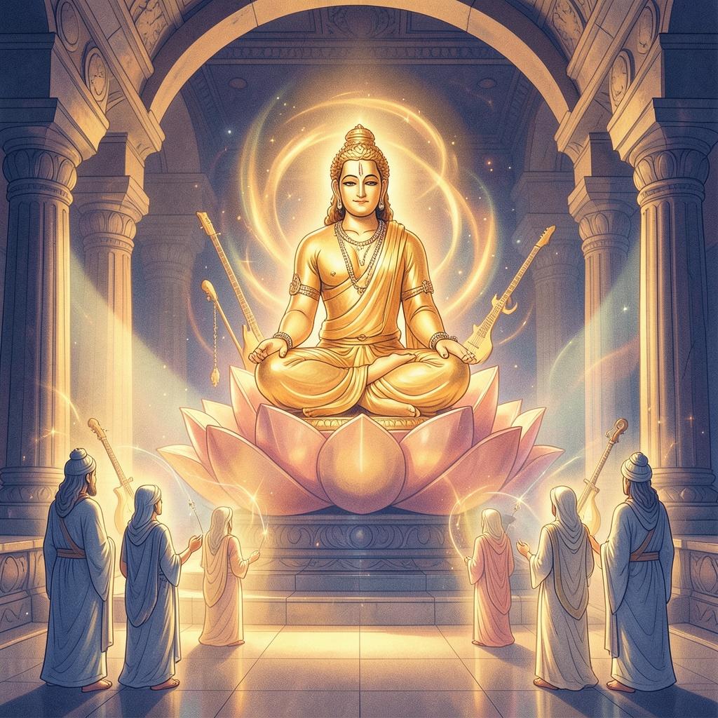 TRACK 15 – पुरुषोत्तमयोगः Puruṣottama Yoga artwork
