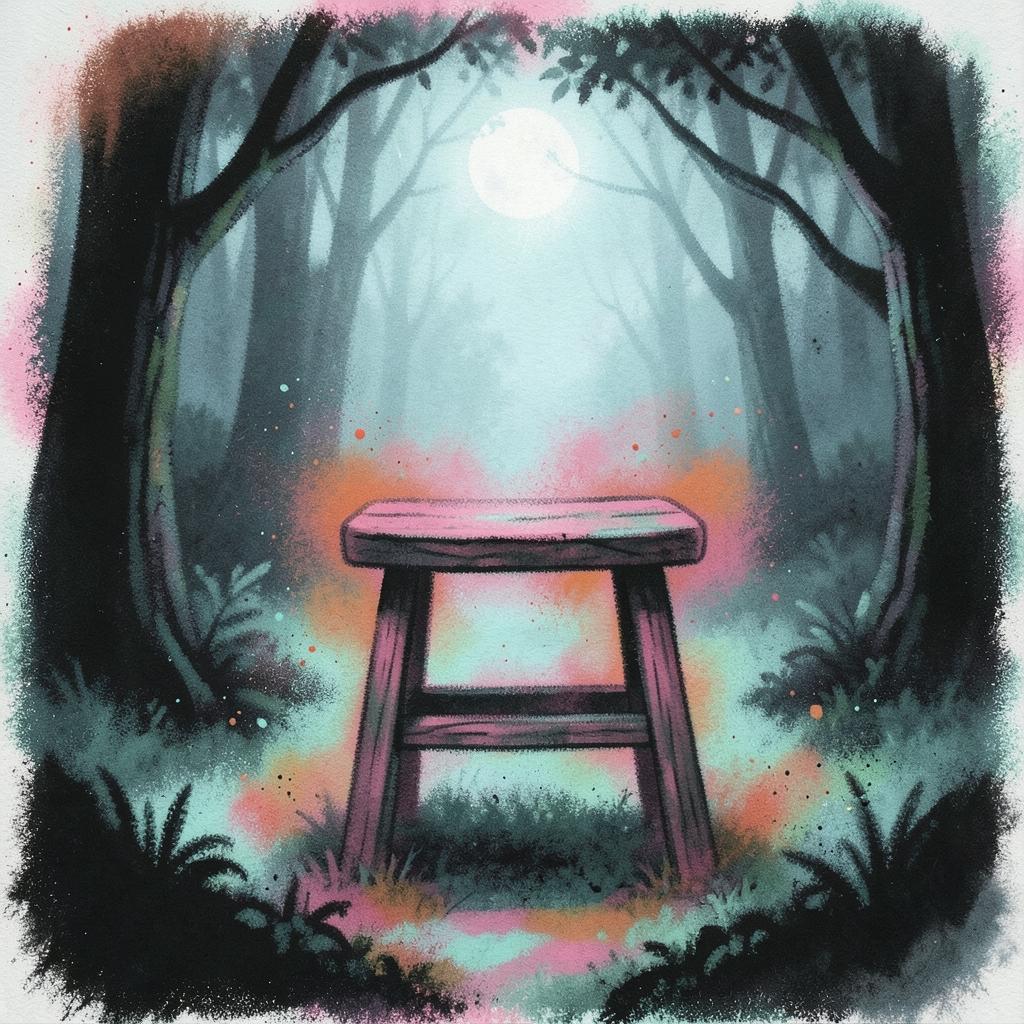 Moonlit Elfenstube artwork