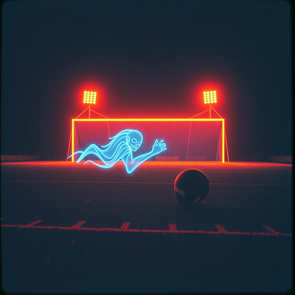 Number 2 in Orange and Blue artwork