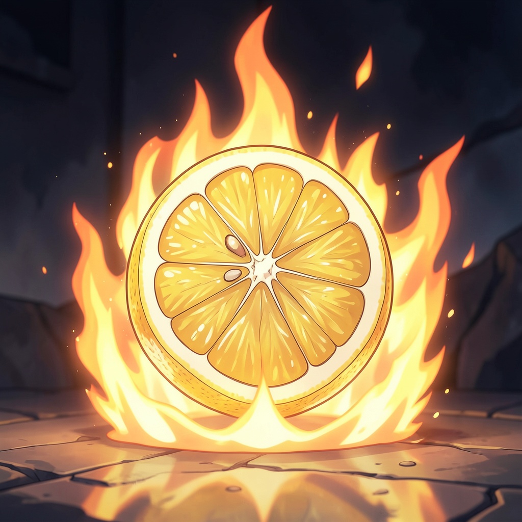 Lemon boy artwork