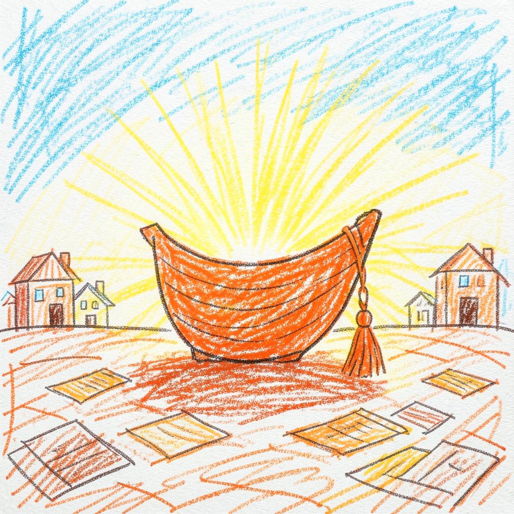 MARK CH 6D The Tassel of His Cloak artwork
