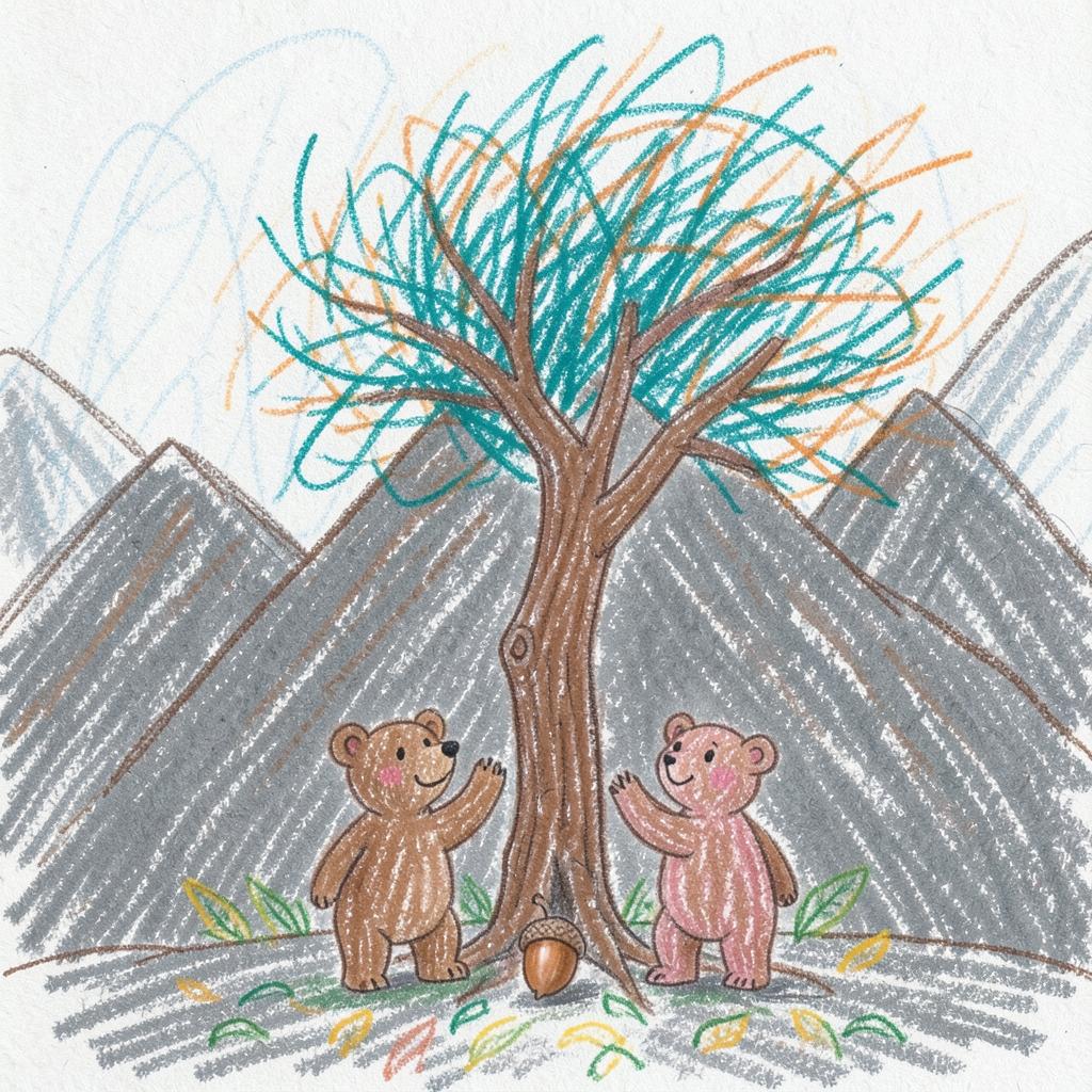 Танец на Щеке Горы artwork