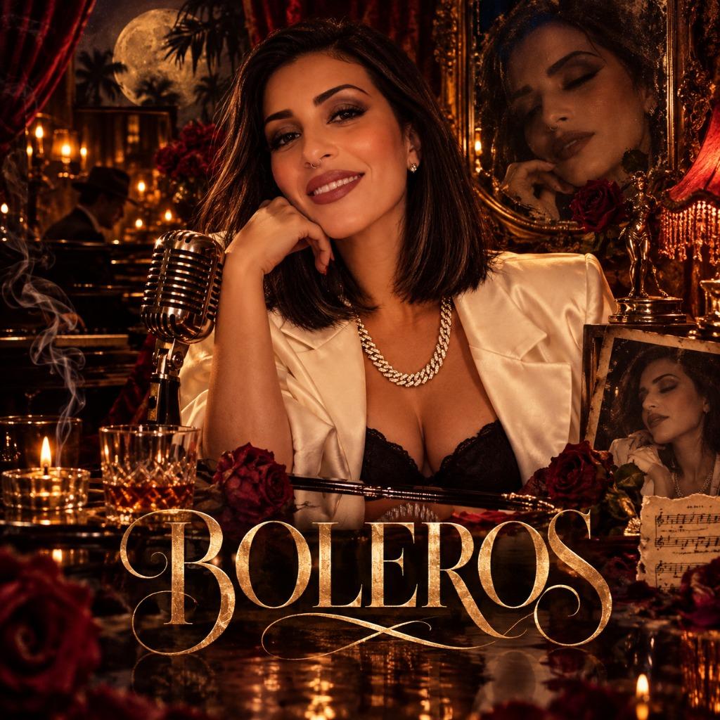 BOLEROS 🌹🍷