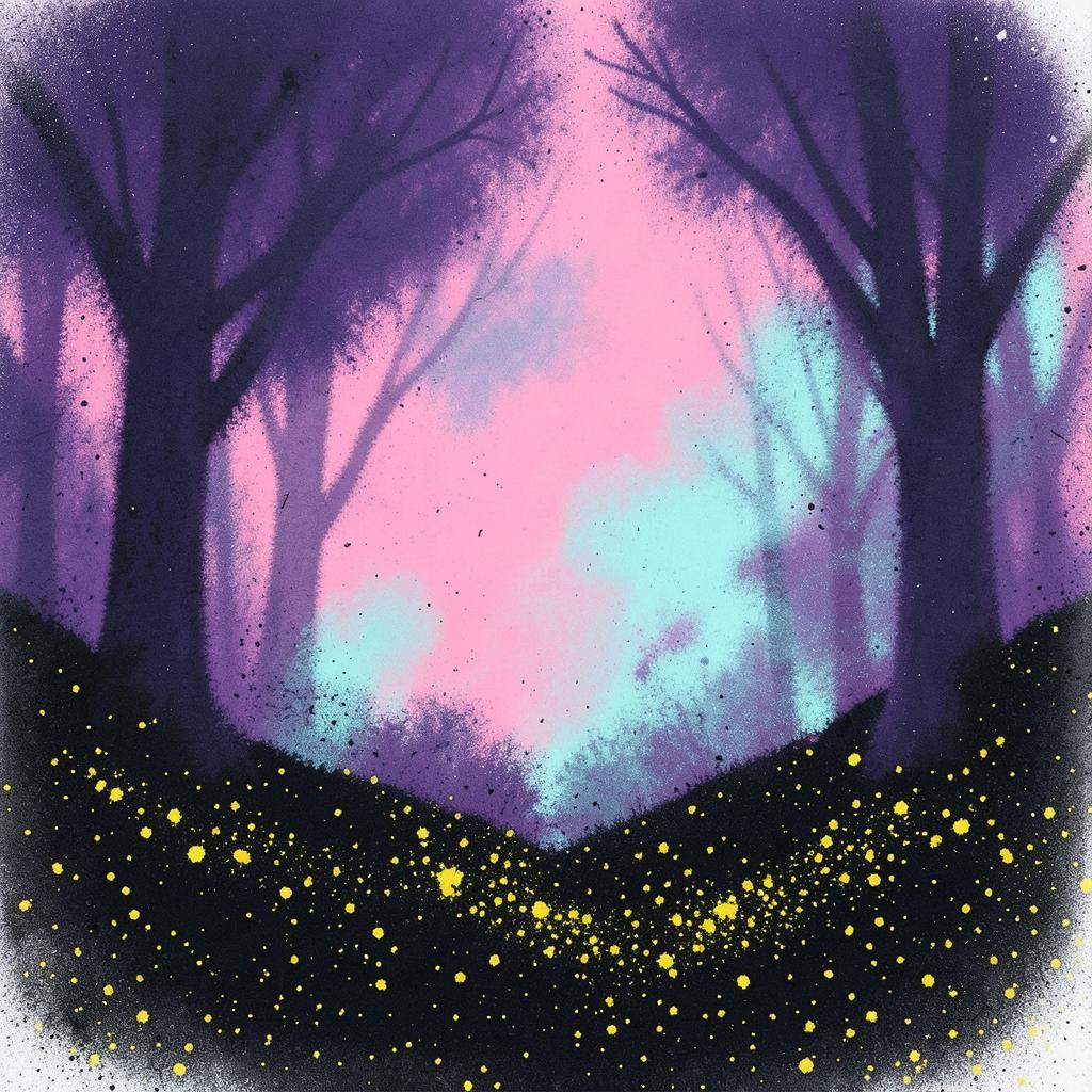 Purple Forest Riddle artwork