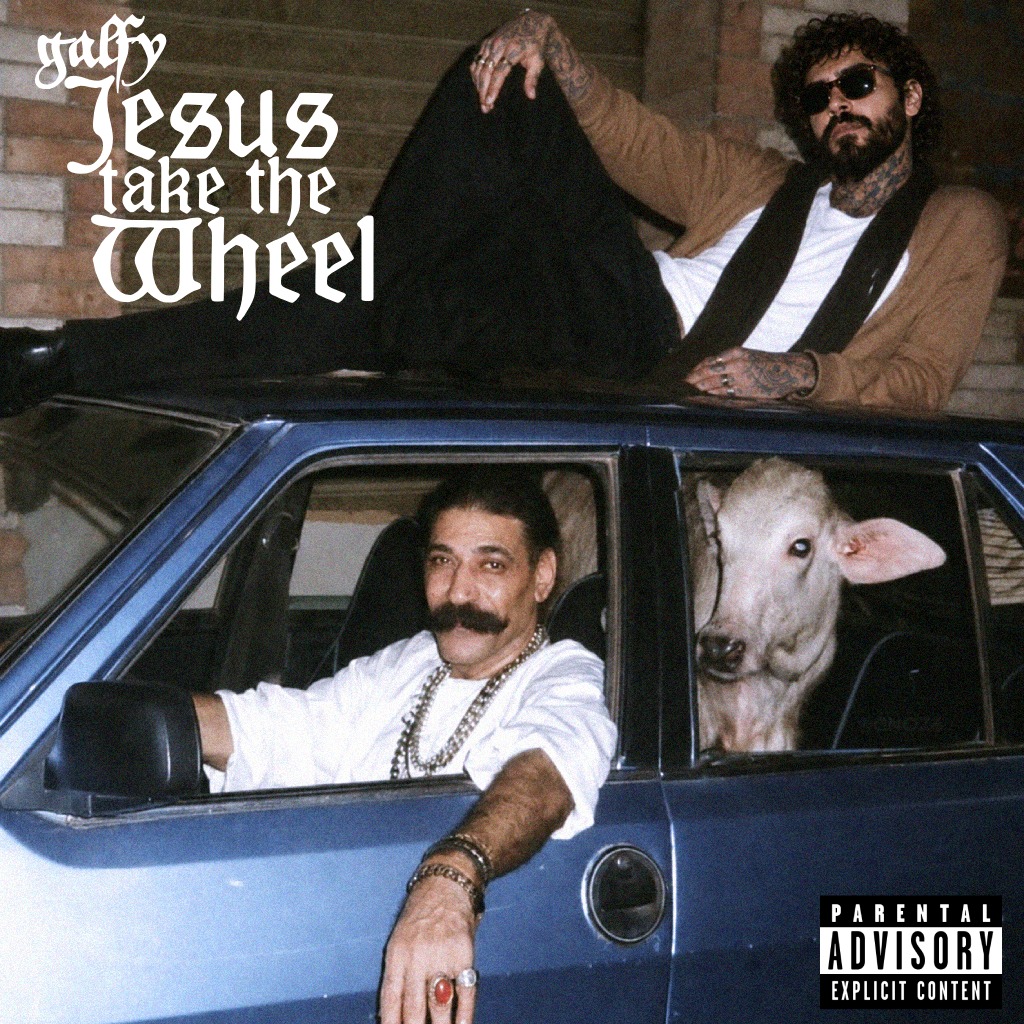 Jesus Take the Wheel artwork