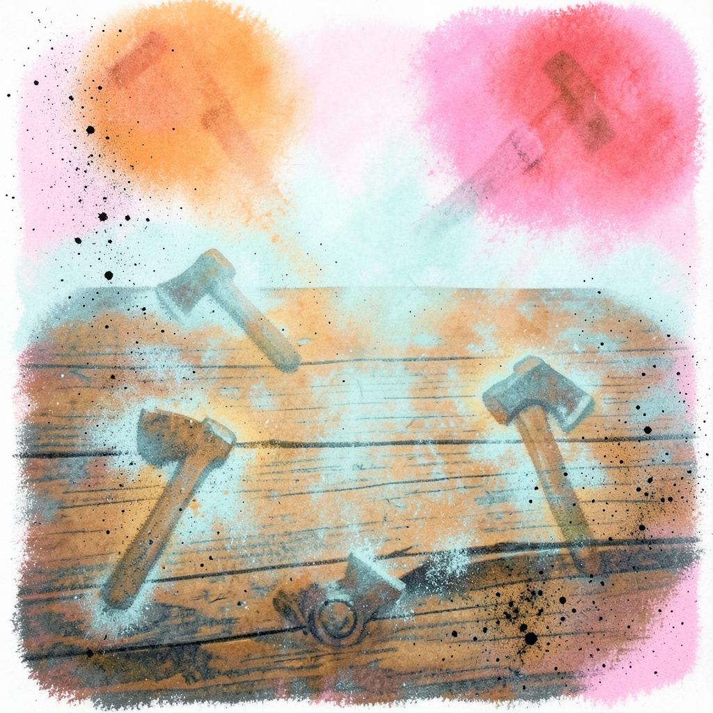 What the Timber Remembers — Ember of Midgard  — Nordic Folk Rock artwork