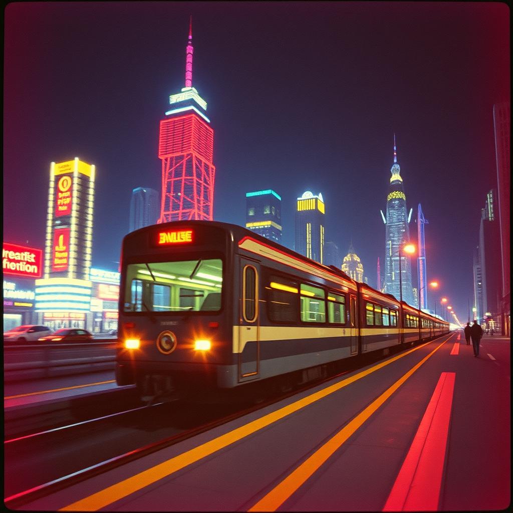 Fast Train artwork
