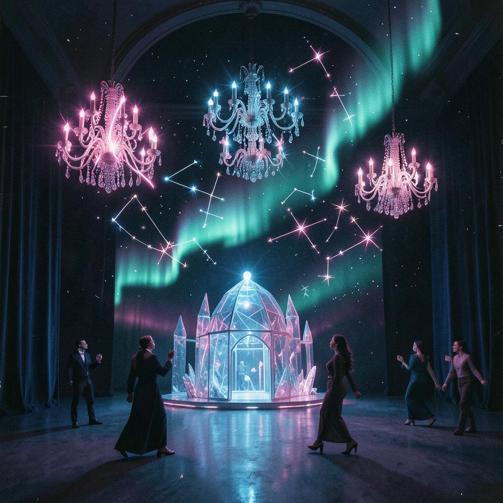 Dance of the Pulsars artwork