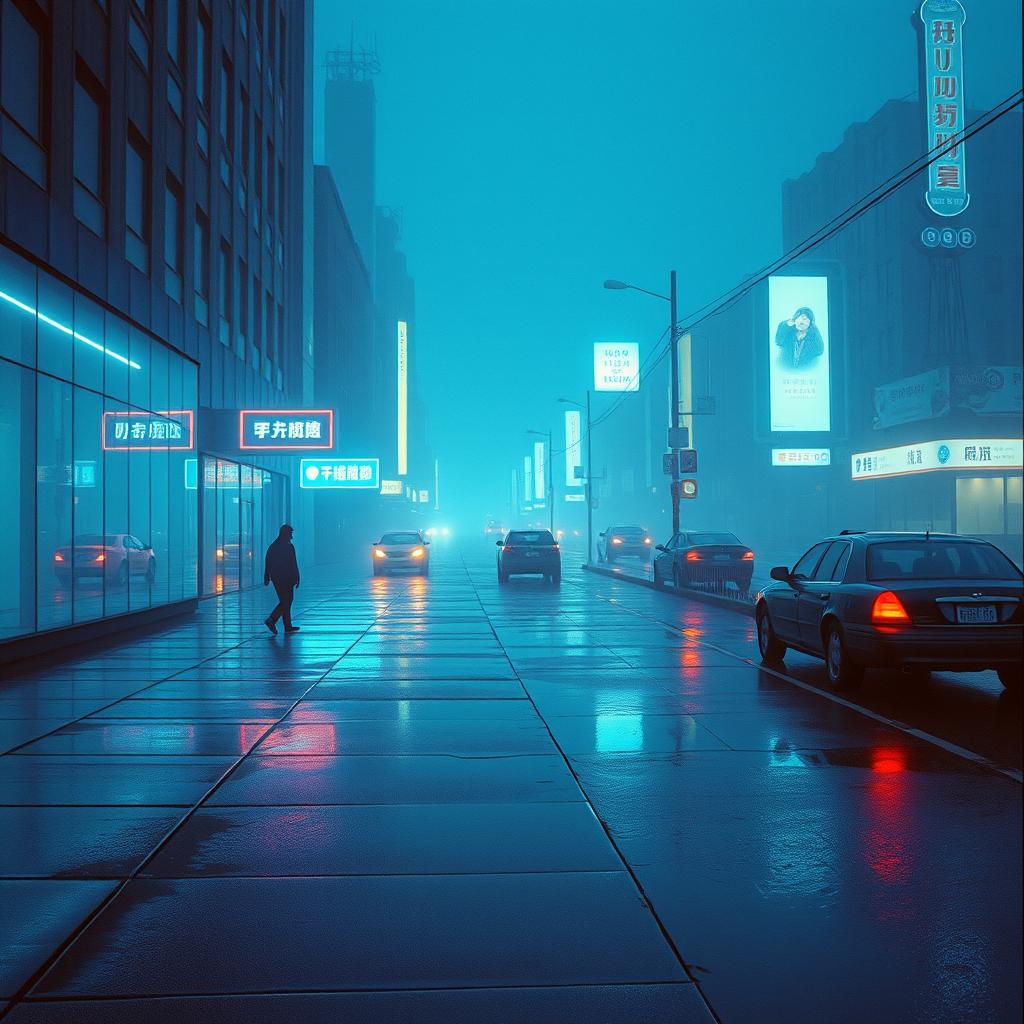 Blue Heat 04 artwork