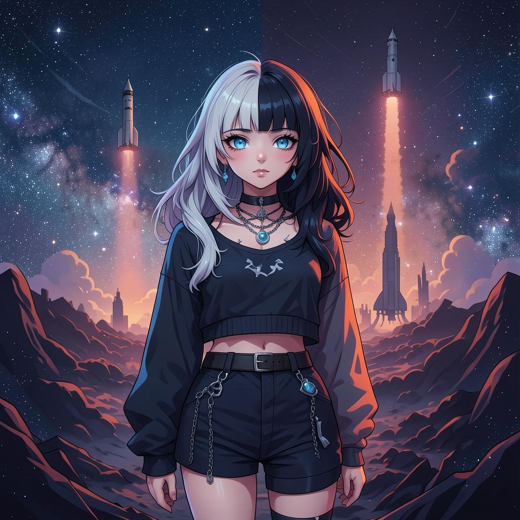 OUTER SPACE artwork