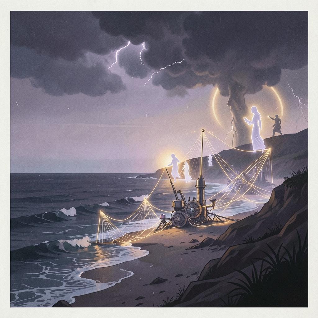 We Knew It Before We Felt It V1 artwork