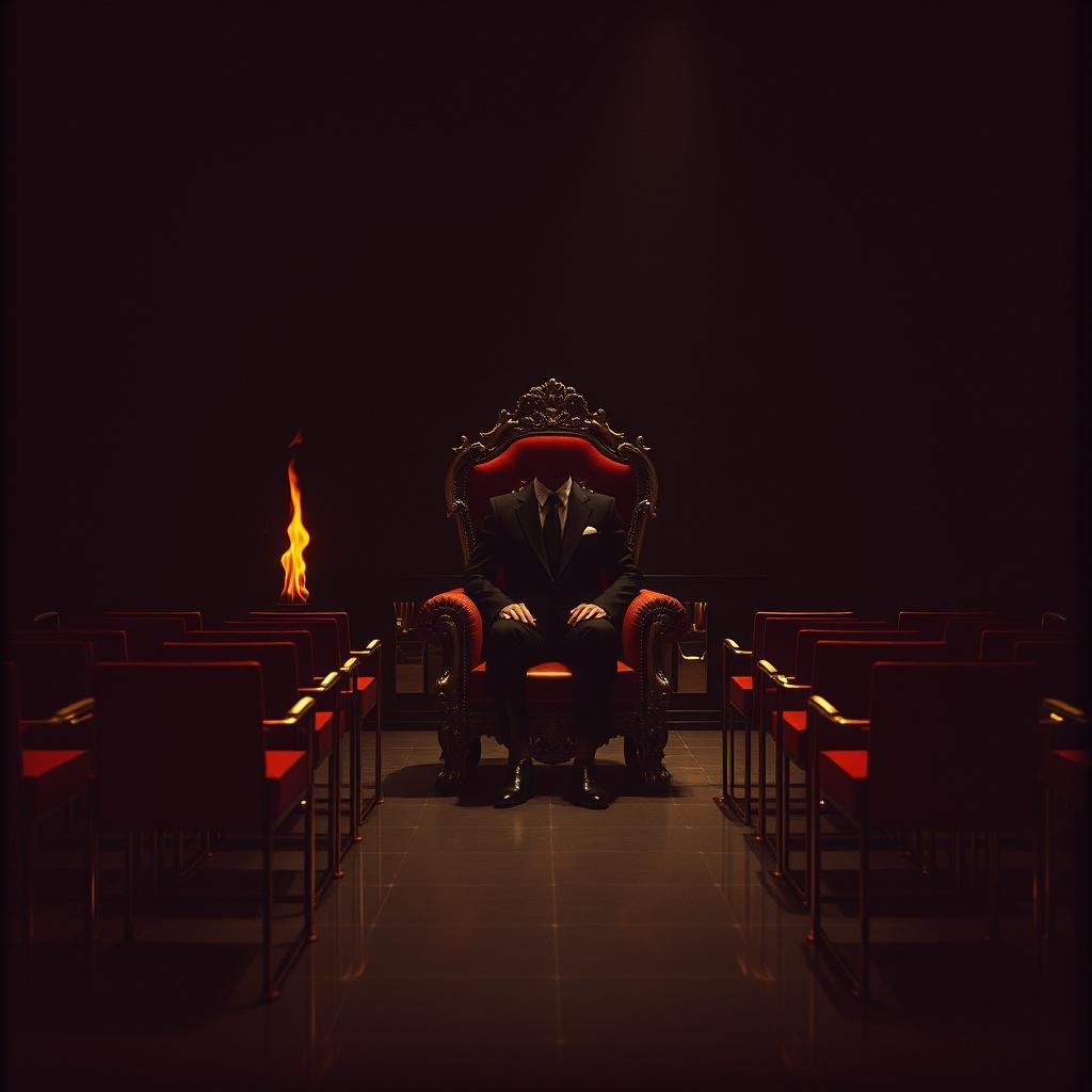 Kneel, Roderick’s Obsession artwork