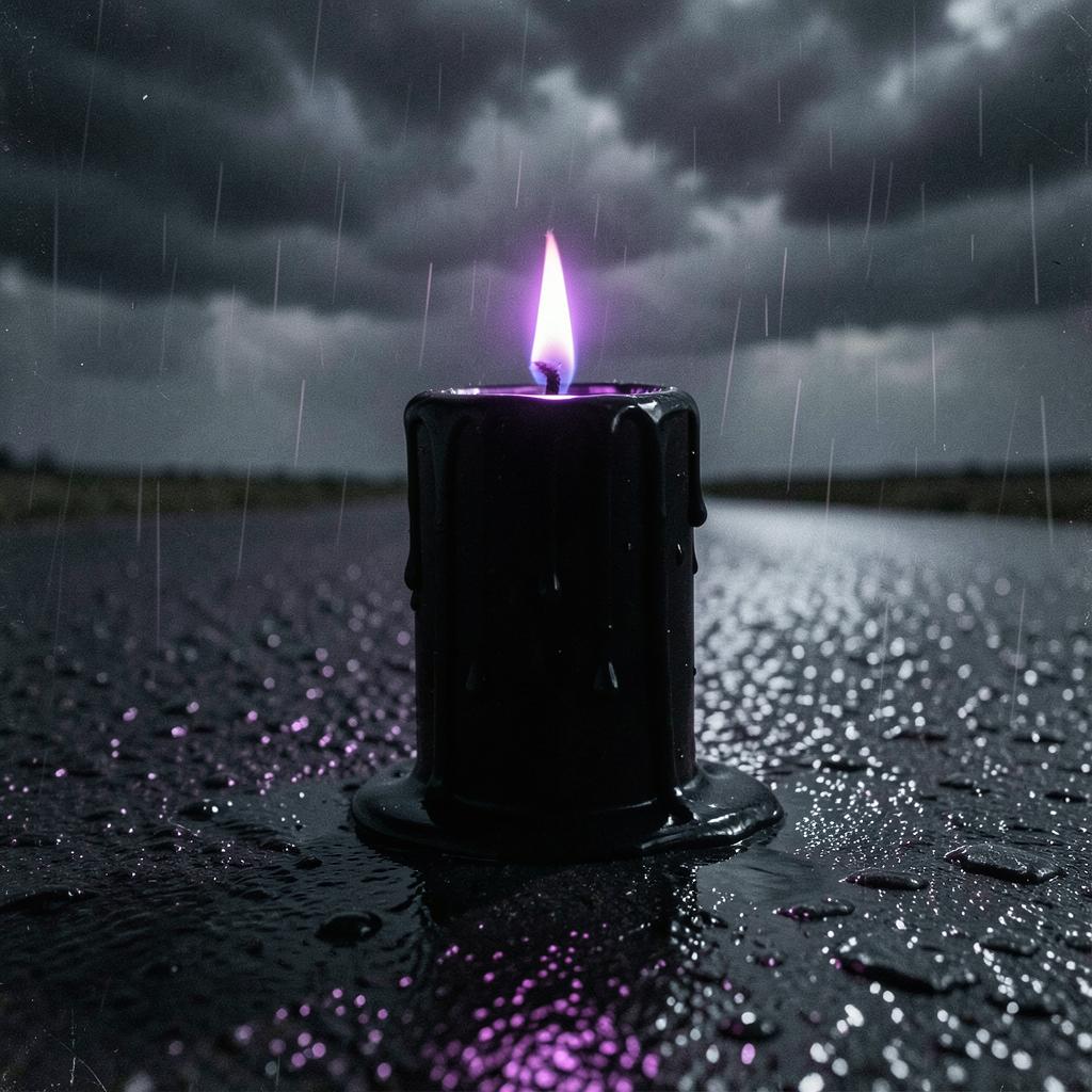 Black Candles artwork
