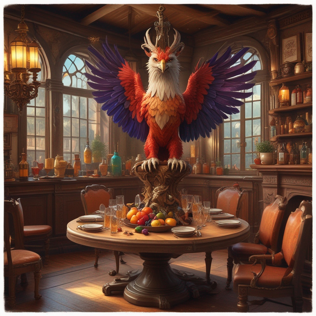 The Griffon’s Got a Full Mug artwork