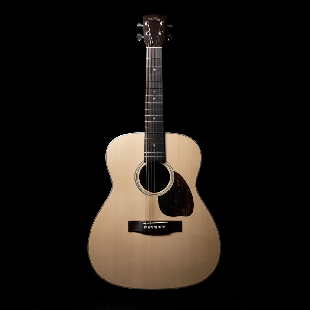 El alma silenciosa de la guitarra — ©  (Alex Sikorsky) v.1.1 artwork