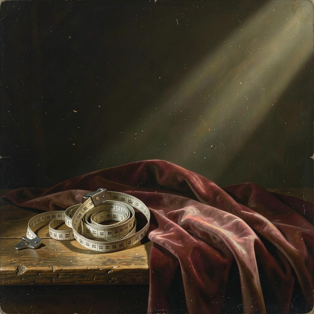Sister, I Won't Measure You artwork