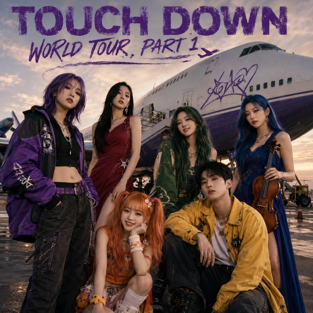 (3) Touch Down World Tour, Part 1 v6